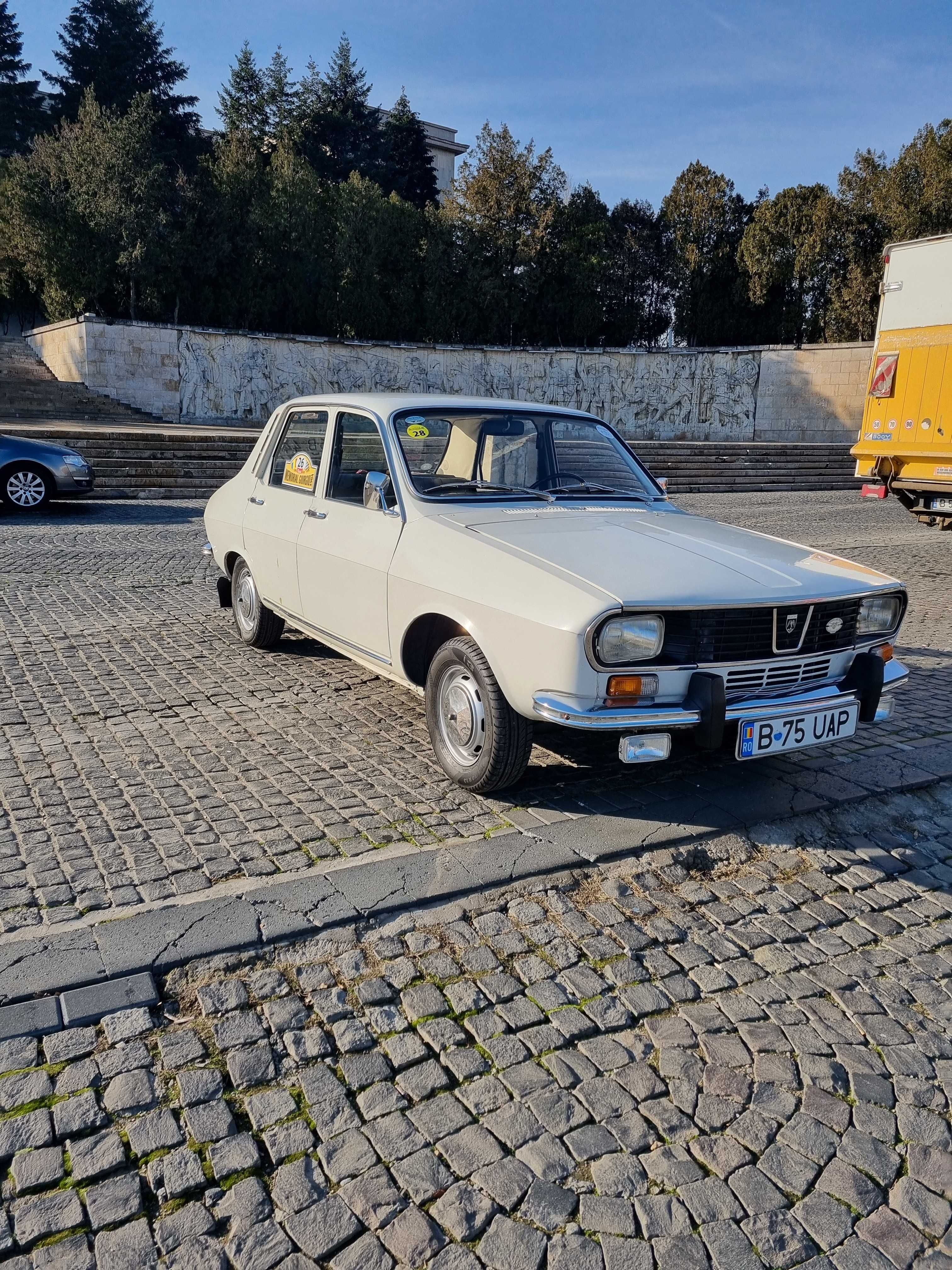 Dacia 1300 1975 Atestat Istoric
