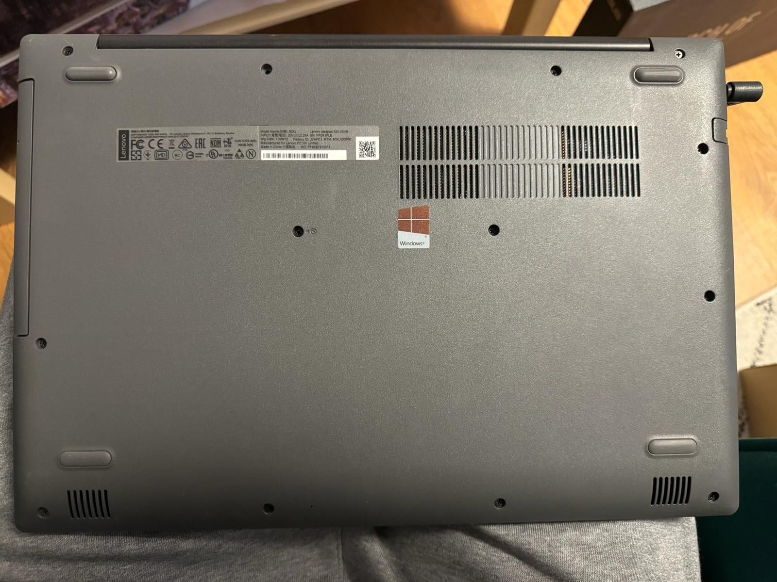 Laptop Lenovo Ideapad 320-15IKB (80XL)