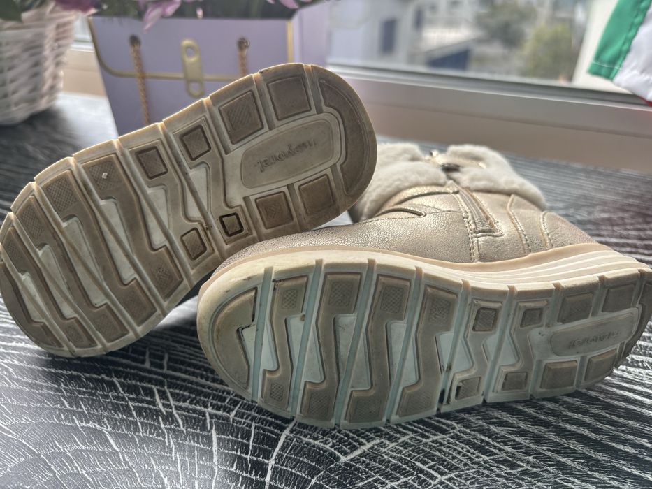 Кожени боту/ботуш с мека кожа 25 номер Mayoral