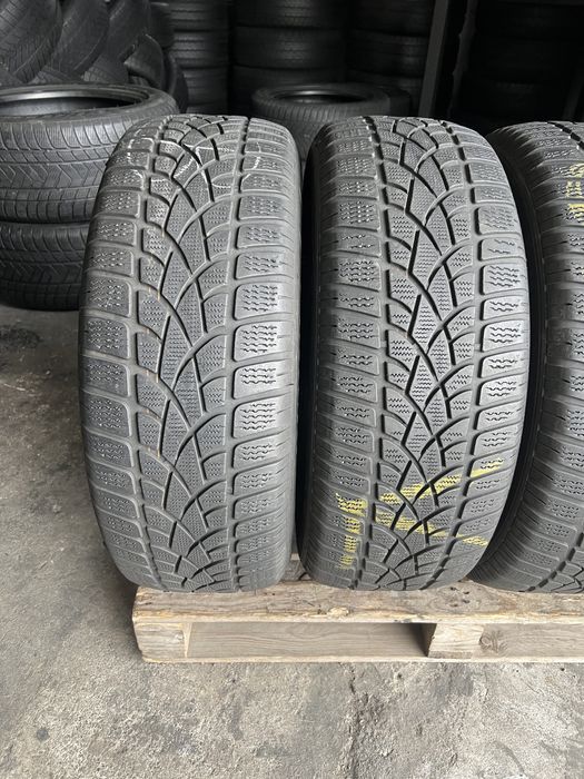 4 anvelope de iarna 225/60/17 Dunlop Runlfat DOT 2020!