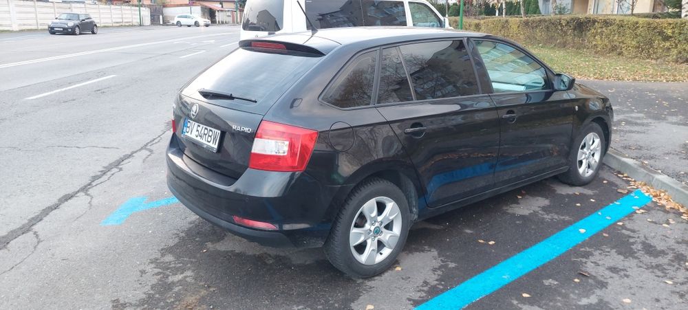 Skoda Rapid 1.4 TSI, DSG7
