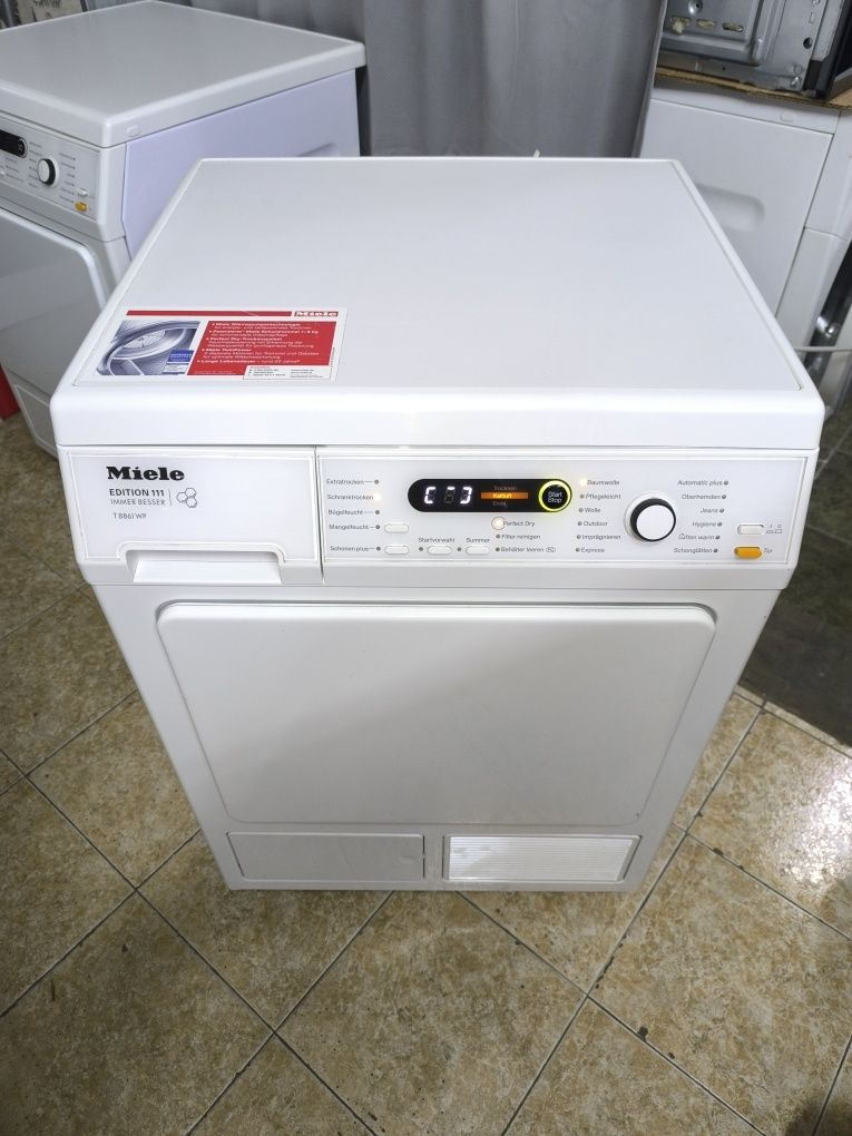 Сушилня Miele T 8861 WP - 8кг. А+ термопомпа.
