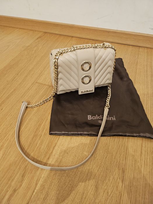 BALDININI естествена кожа чанта