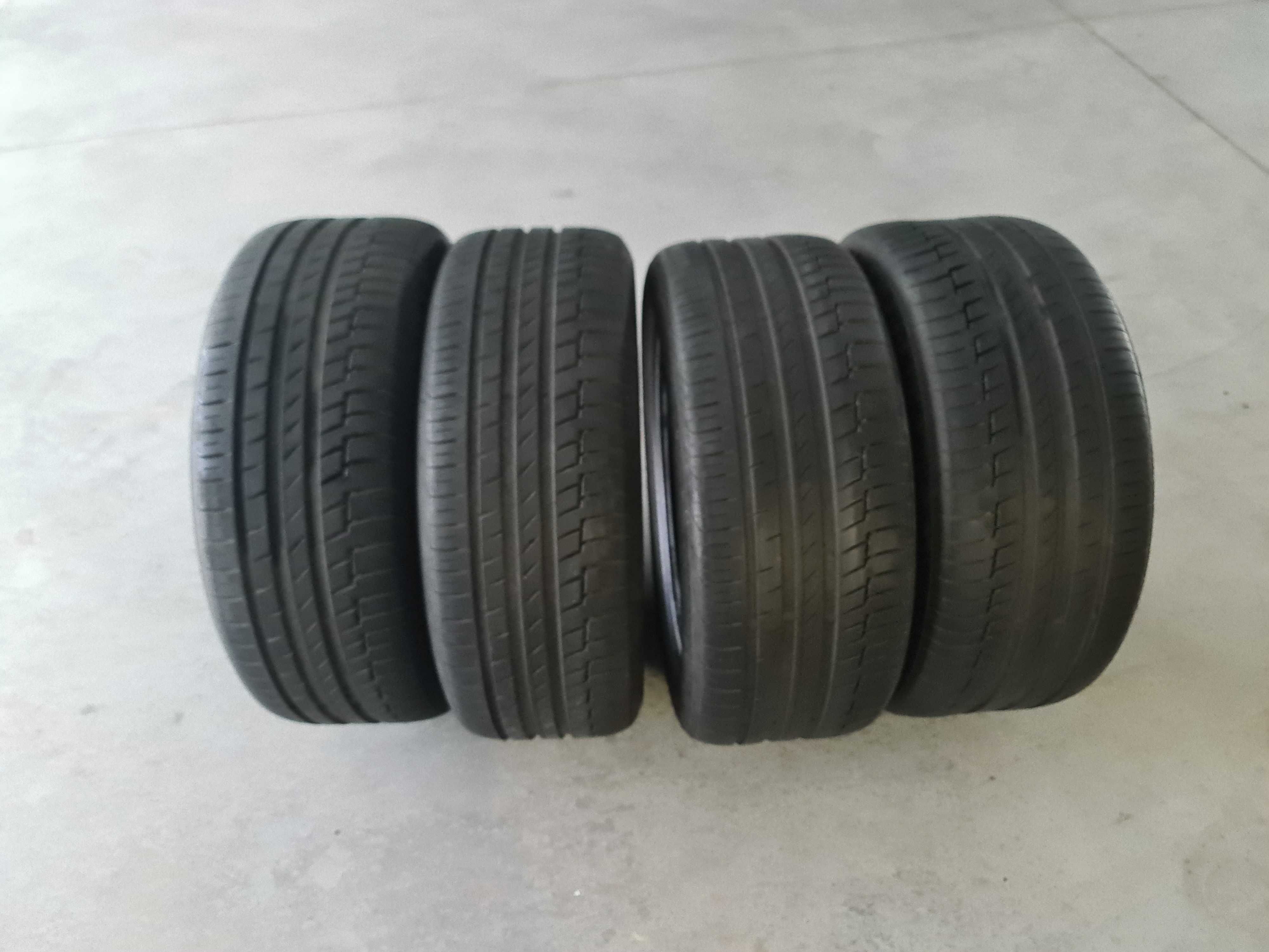 Комплект гуми Continental PremiumContact 6 2x235/50/R18 и 2x255/45/R18