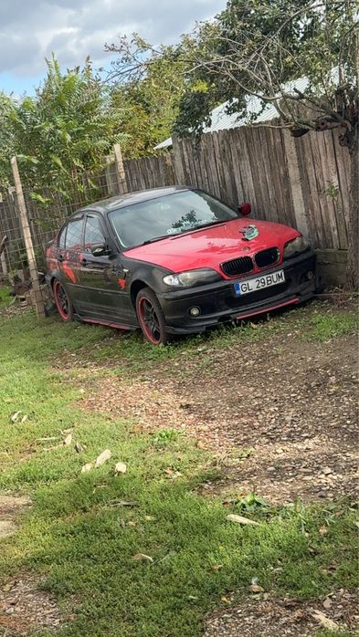 Dezmembrez bmw e46 sau vand intreg