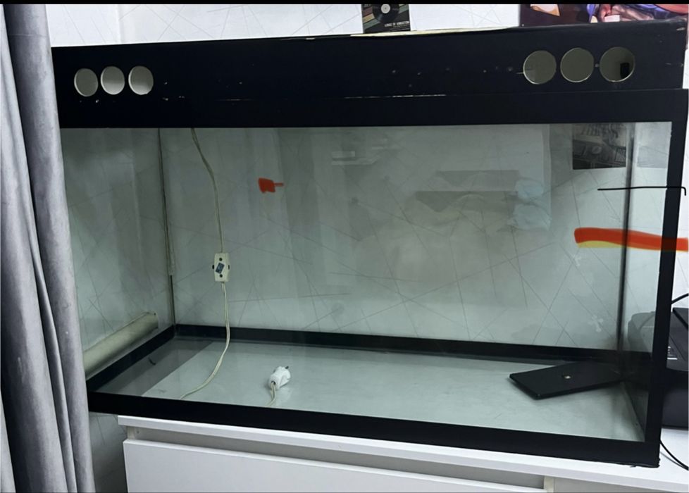 Аквариум большой