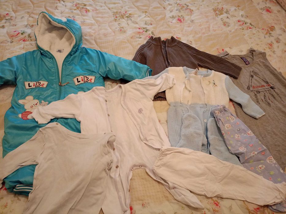 Подарявам дрешки и играчки -Запазени