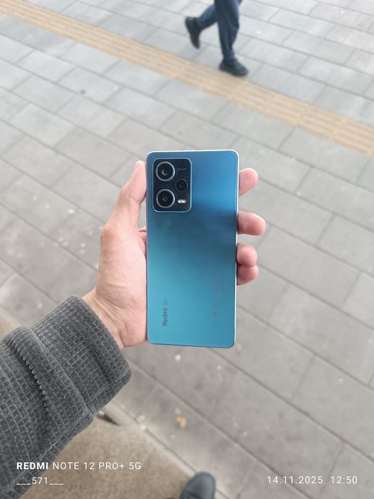 Redmi not 12 pro 5g 8-256