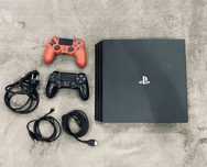 PS4 pro + 450 игр. PlayStation 4. С гарантией. Пс4. Плэйтэйшн 4