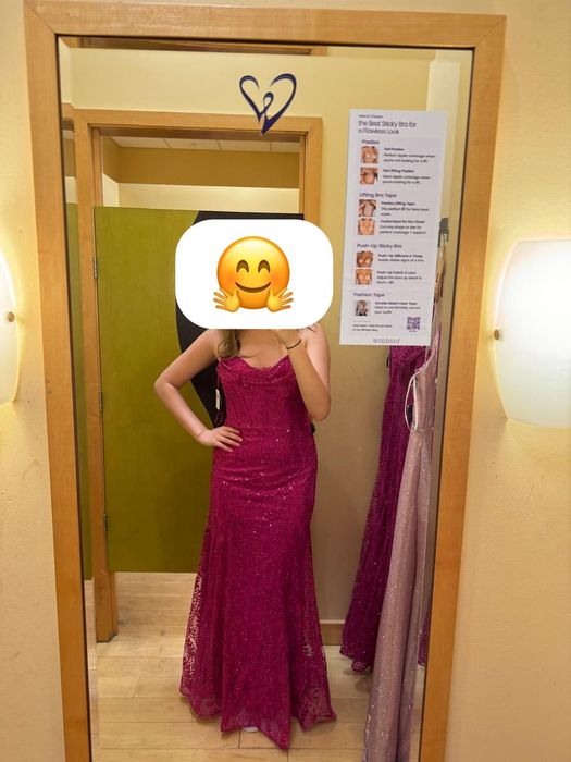 Выпускное платье американского бренда Windsor, покупалось в США