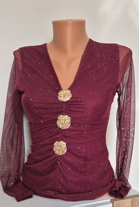 Празнични блестящи блузки