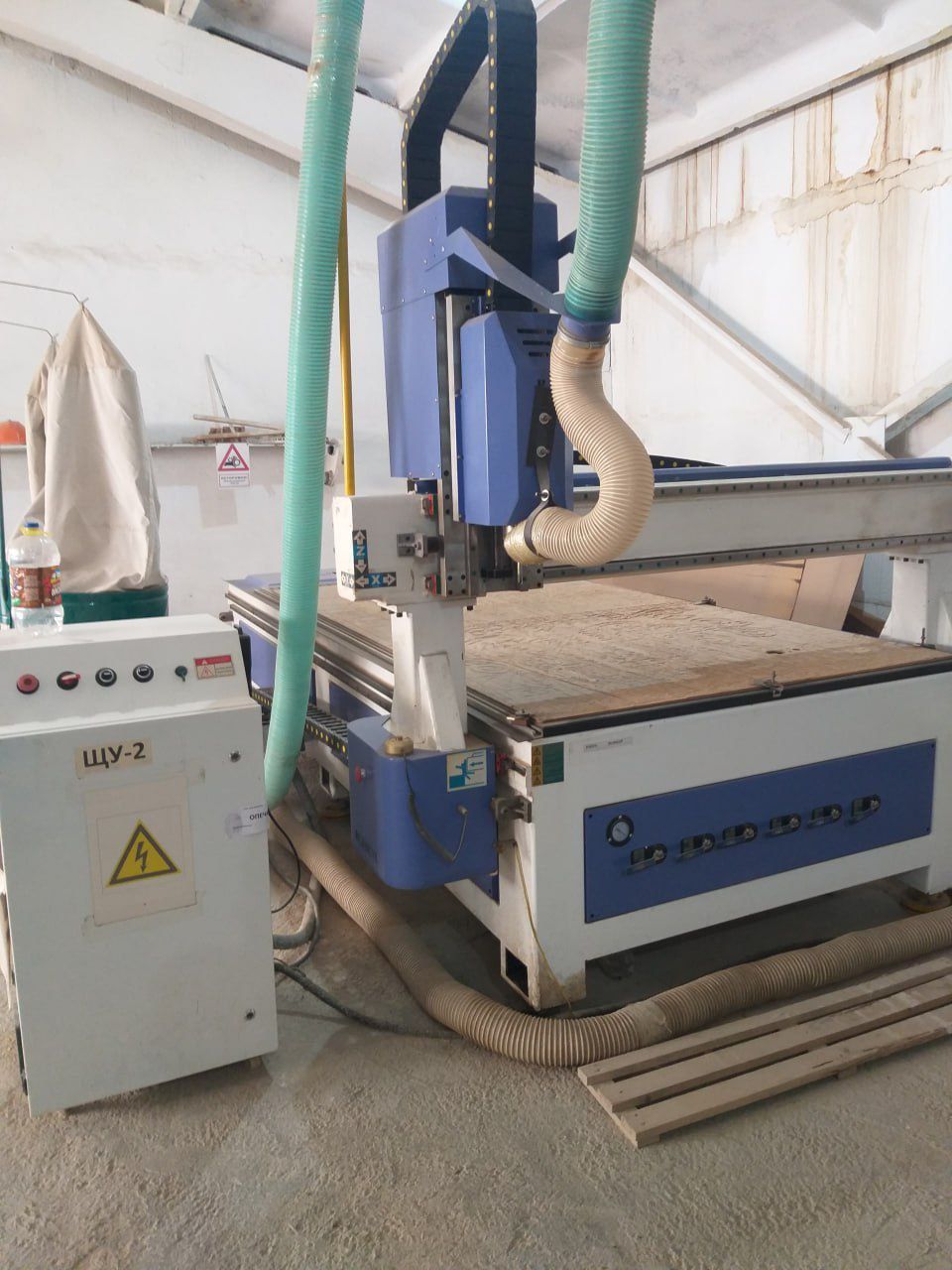 Фрезерный ЧПУ станок BCAM CNC 1500×3000, почти новый