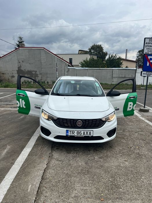 Vând Fiat tipo 2017 colantată bolt benzină+gaz