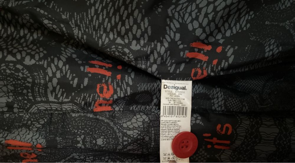 Palton Desigual, marime 38