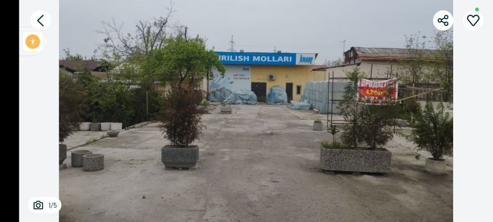 Biznes uchun joy sotiladi