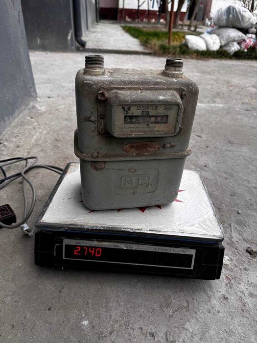 Газовый счетчик для дома и квартиры