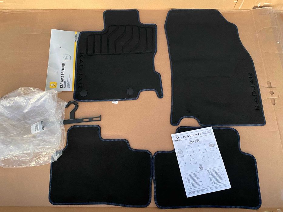 Set covorase presuri noi premium Renault Kadjar originale 8201714095
