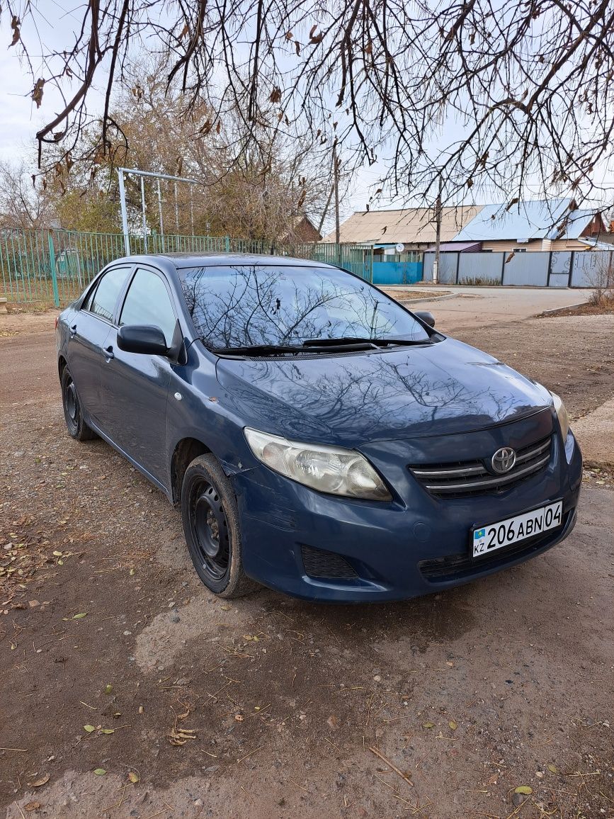 Продам toyota corolla 2007