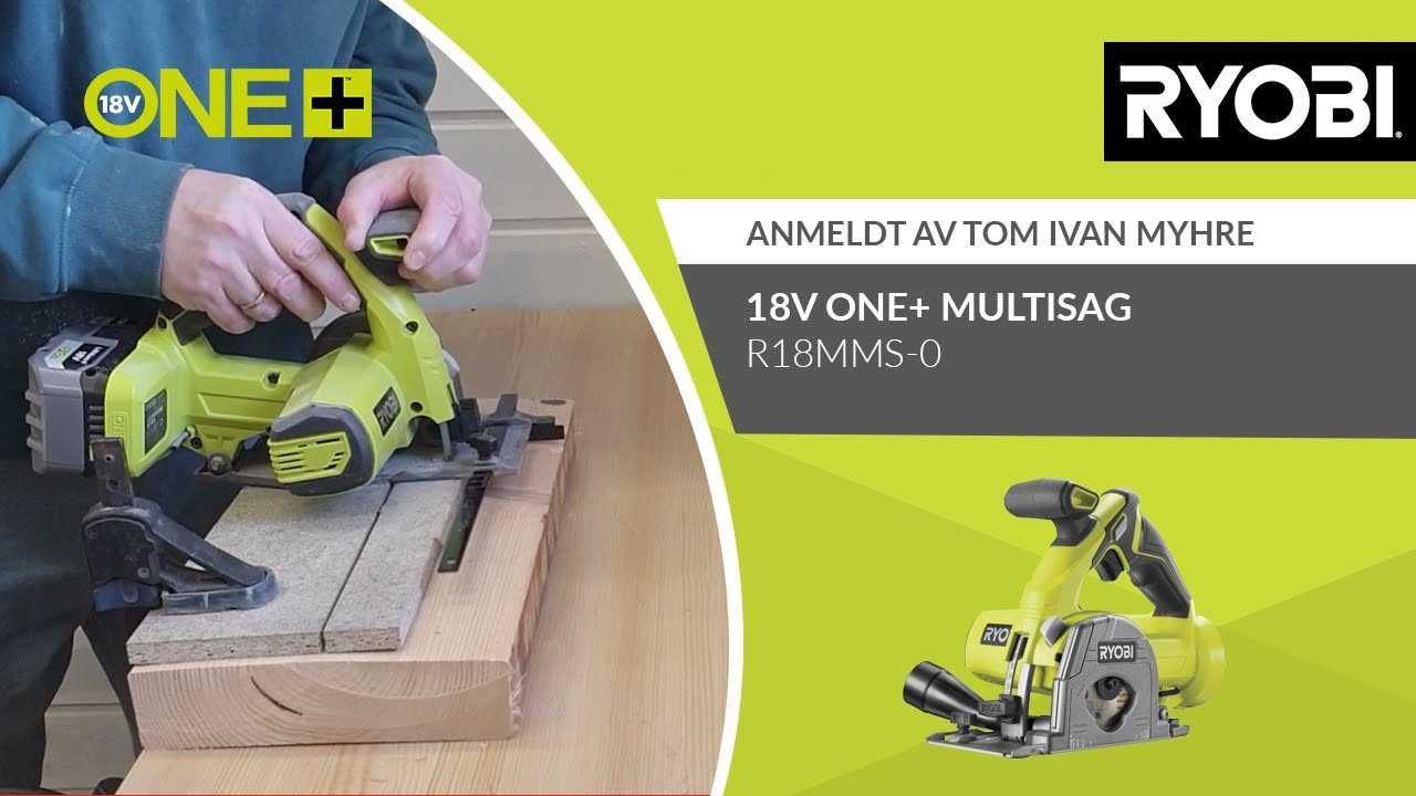 Ryobi- Mini Fierastrau circular, Ryobi