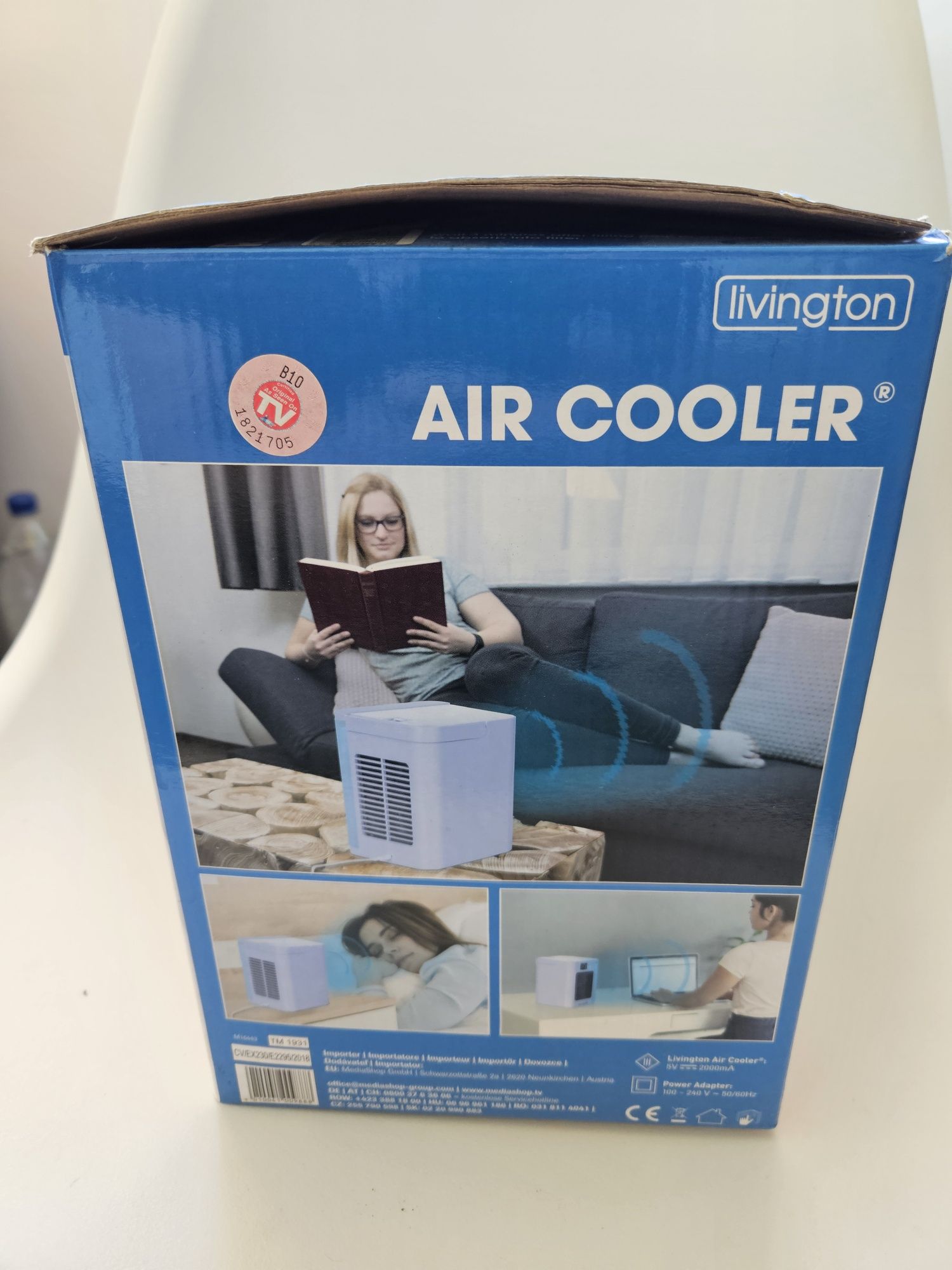 Racitor aer Livington Air Cooler