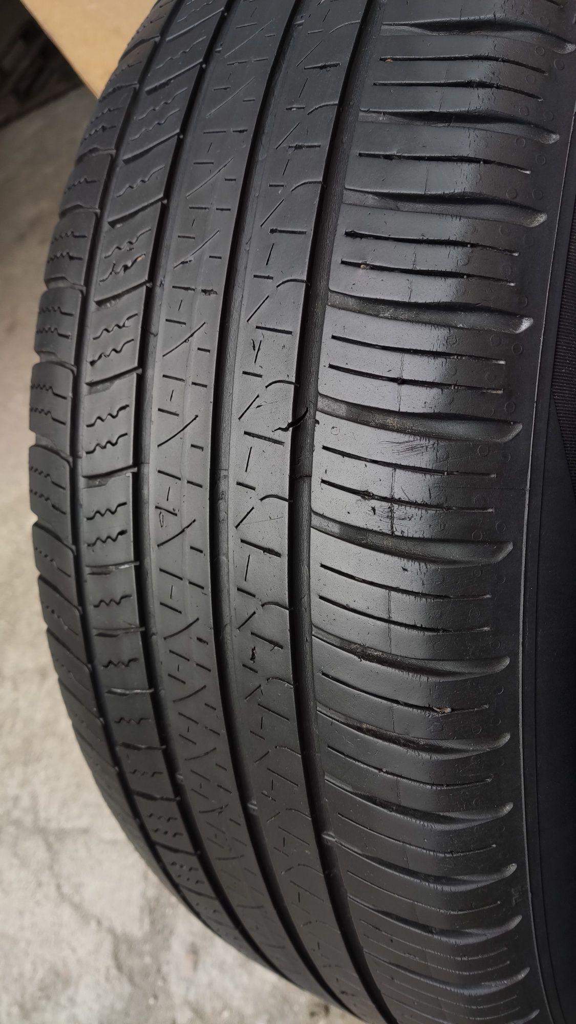 2бр всесезонни гуми 235/55/19 Pirelli Scorpion Zero All Season, dot22