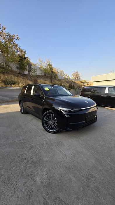 Leapmotor c16 гибрид restyling 2025 BYD dovri o'tdi.