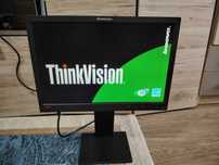 Monitor LCD Lenovo lat ThinkVision LT1952p de 19 inch