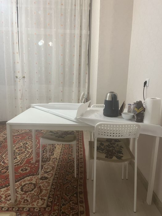 Стол икеа 125х75х75