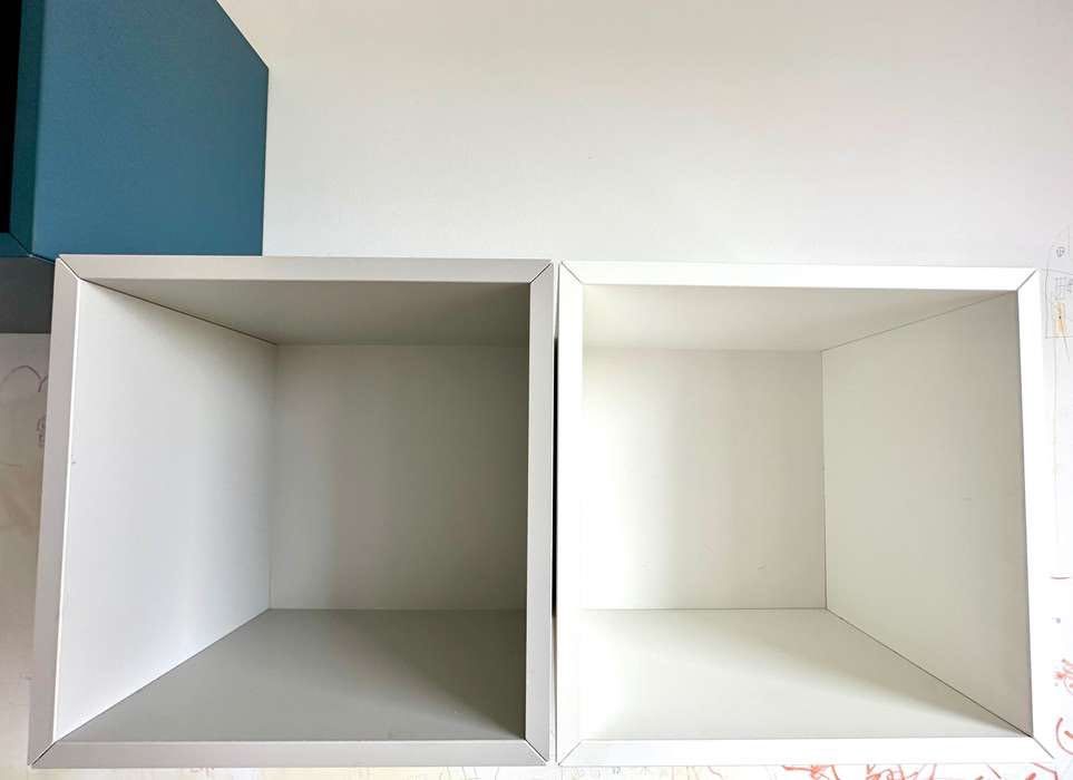 Etajere/Rafturi Ikea Eket, 4 bucăți