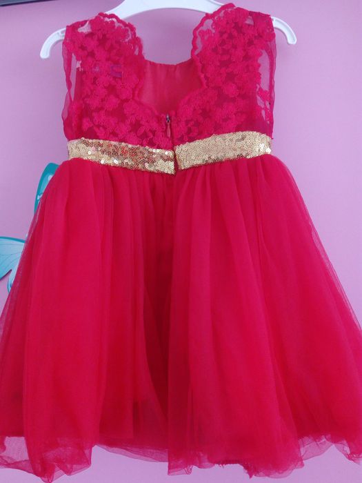 Детска официална рокля