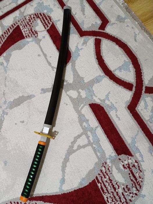 Клинок рассекающих демонов,катана Муичиро Токито,находится на КШТ