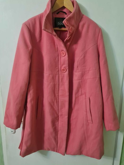 Ново розово палто за бременни и бебеносене