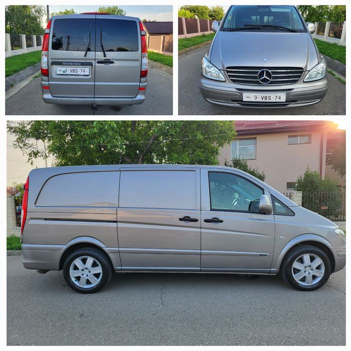 Mercedes-Benz Vito- Executive  cdi ***119620 km ** Cutie automată