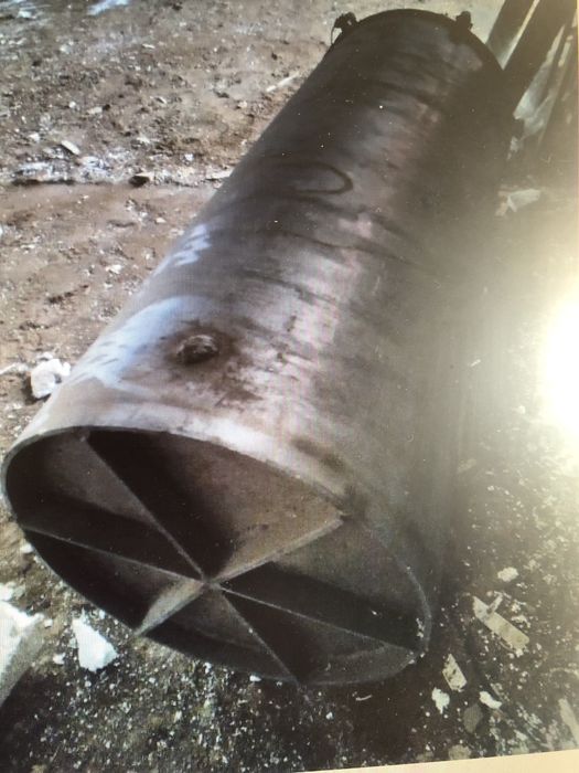 Бак-емкость из нержавейки  шкафы металлическиетолщина 10 мм