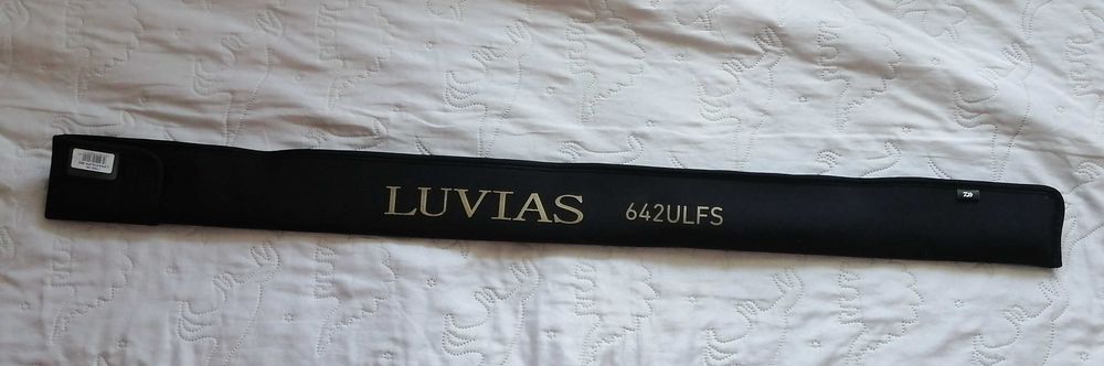 Спининг въдица Daiwa Luvias 642ULFS