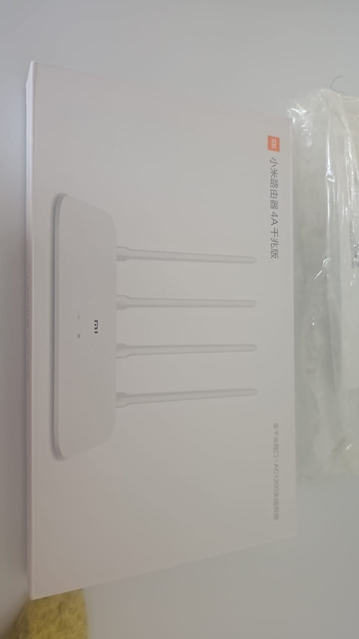 Wifi роутер от Xiaomi