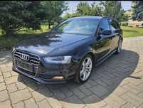 Vand Audi A4 B8,5 facelift