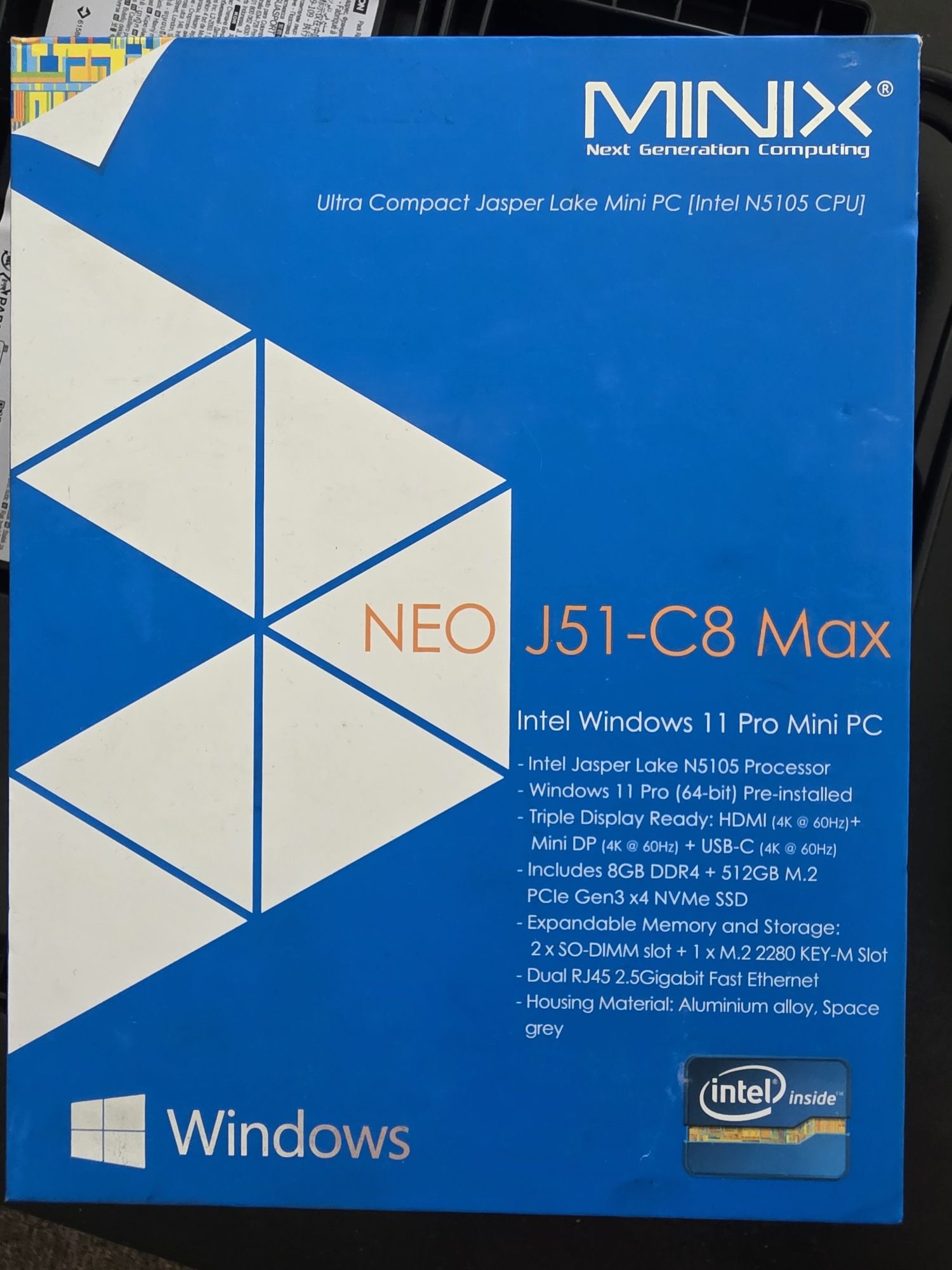 Компютър мини. PC (neo j51 c8 max)