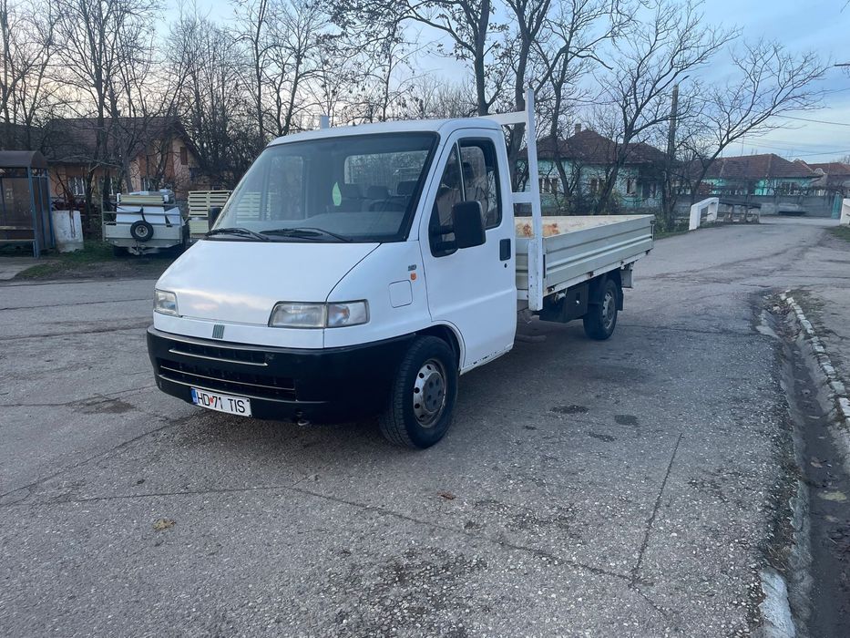 Vand fiat ducato 2.5 diesel