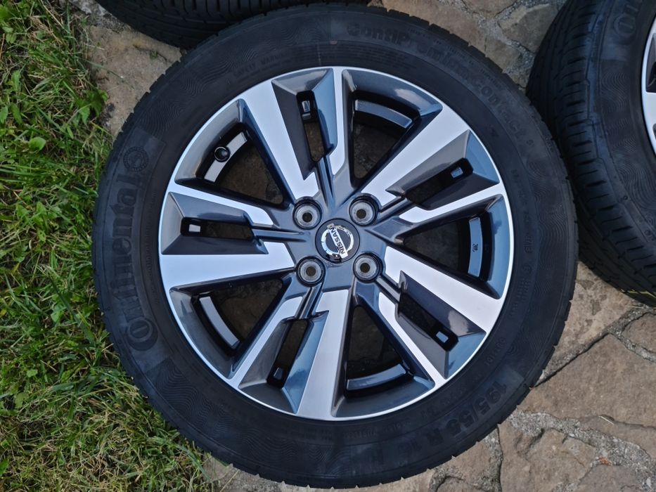 Jante bicolore Nissan Micra/Note/Pixo,16"4x100mm,Dacia/Renaul/Hyundai