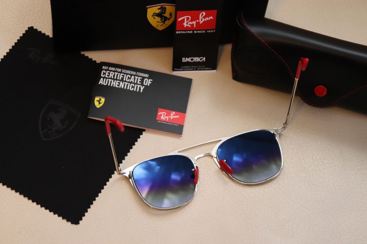 Ochelari de soare Rayban Ferrari Ochelari de soare Ray-Ban RB3601