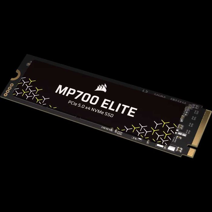 Новый M.2 SSD NVMe Corsair MP700 Elite 1TB. PCIe 5.0 до 10,000 MBps.