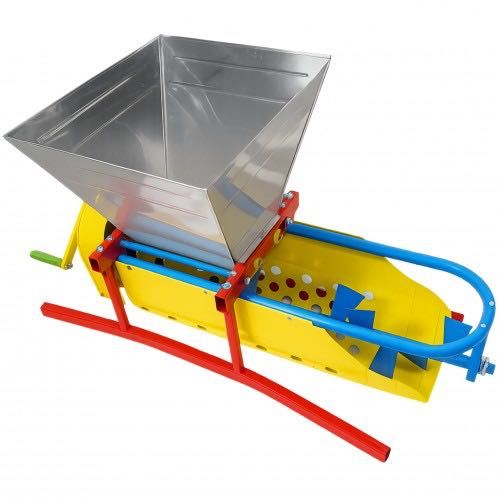 Zdrobitor struguri manual cu desciorchinator Tamar, 300kg/oră