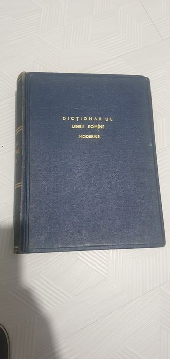 Dictionarul Limbii Romane Moderne  1958