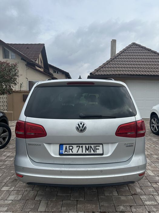 volkswagen sharan 2014