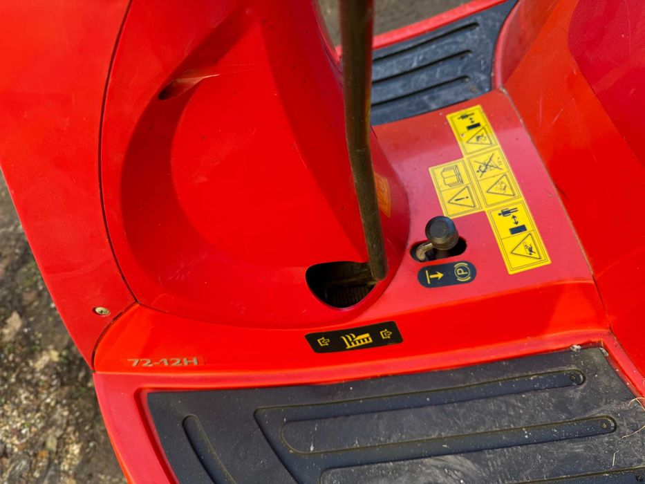 Тракторна косачка SABO 72-12H briggs&stratton