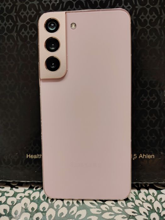 Samsung Galaxy S22  256GB / Pink Gold