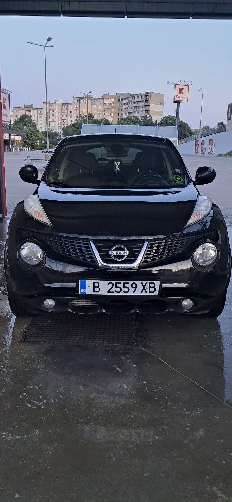 Nissan Juke 1.5dci