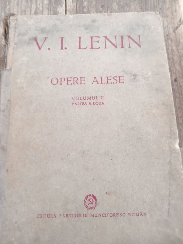 Lenin Opere Alese