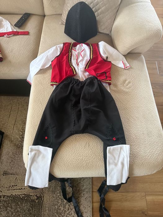 Детска народна носия за момче